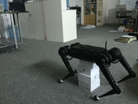 MIT MINI cheetah Open source programmable servo gear motors based on quad-core robot
